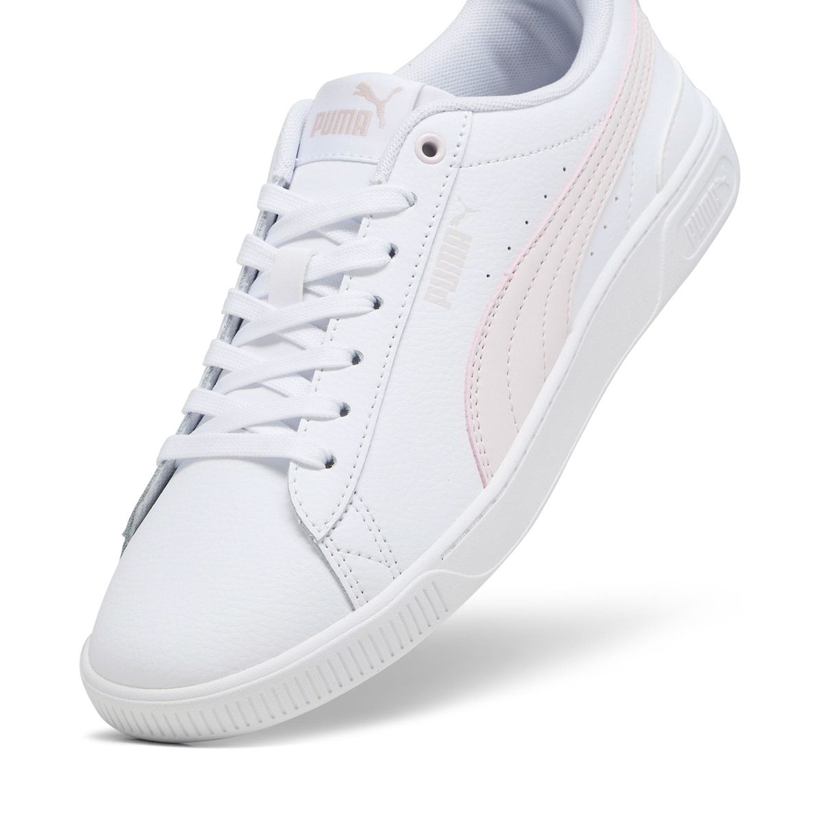 PUMA - Vikky v3 Zapatilla Urbana Mujer Blanco Puma