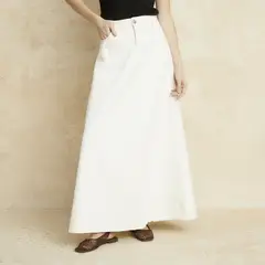 BASEMENT - Falda Maxi Mujer