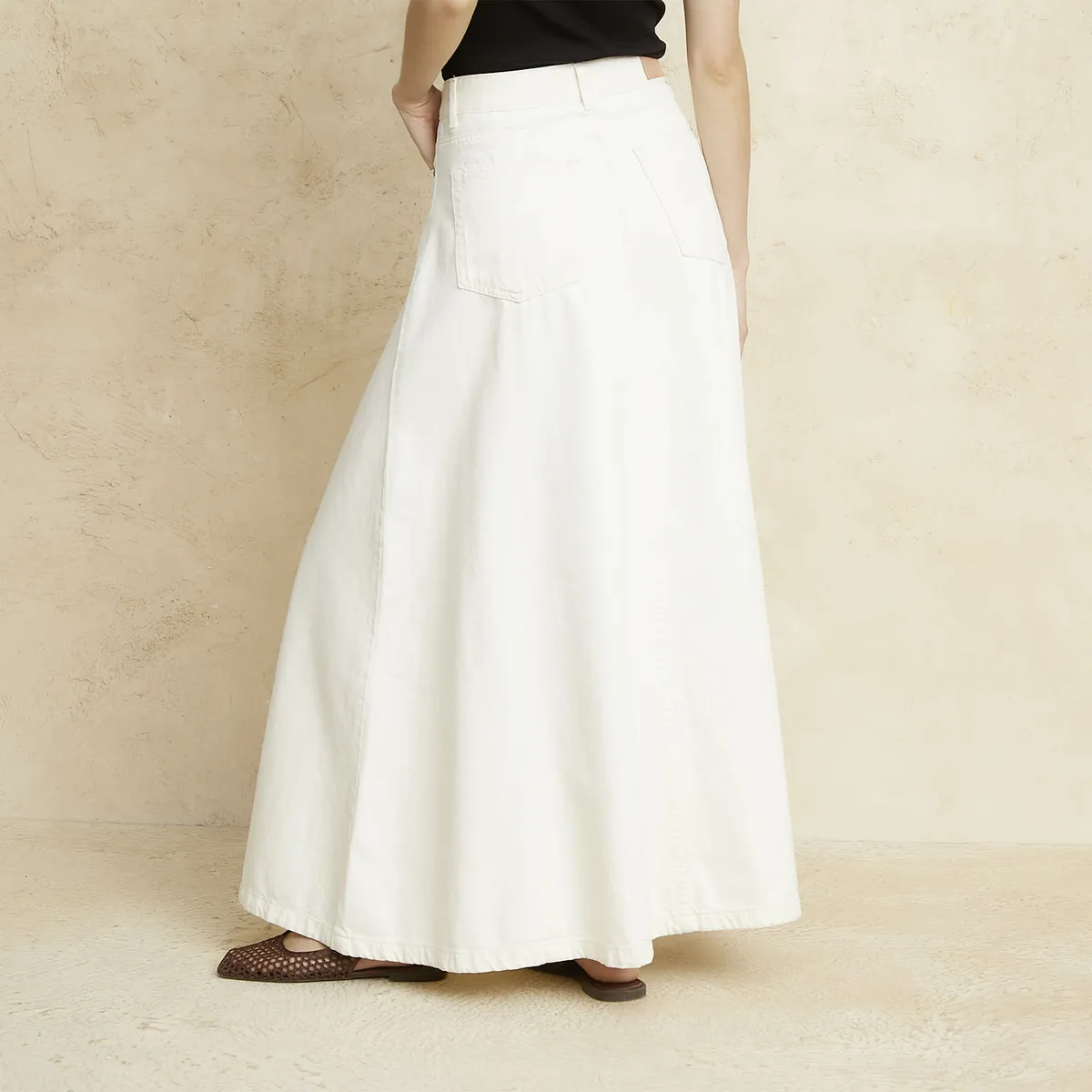 BASEMENT - Falda Maxi Mujer Basement