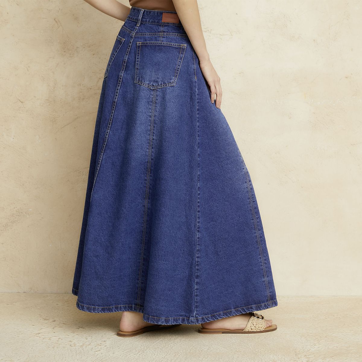 BASEMENT - Falda Maxi Mujer Basement