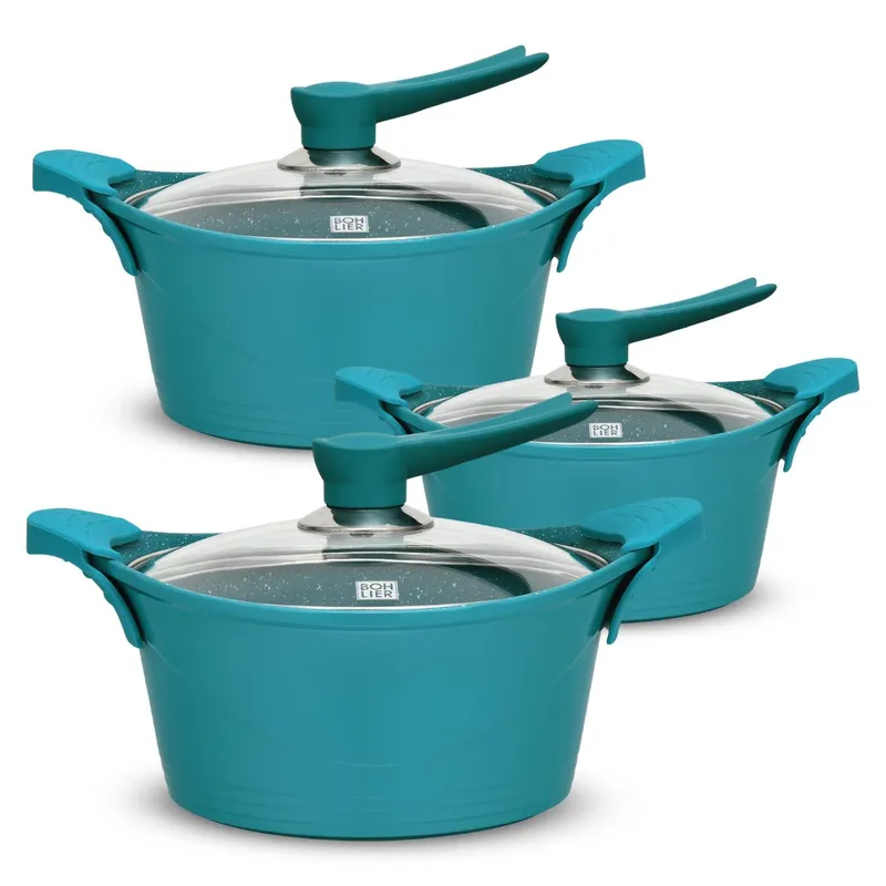 BOHLIER - Cacerola 18 Cm - Cacerola 20 Cm - Cacerola 24 Cm Bohlier