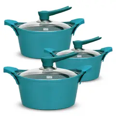 BOHLIER - Cacerola 18 Cm - Cacerola 20 Cm - Cacerola 24 Cm