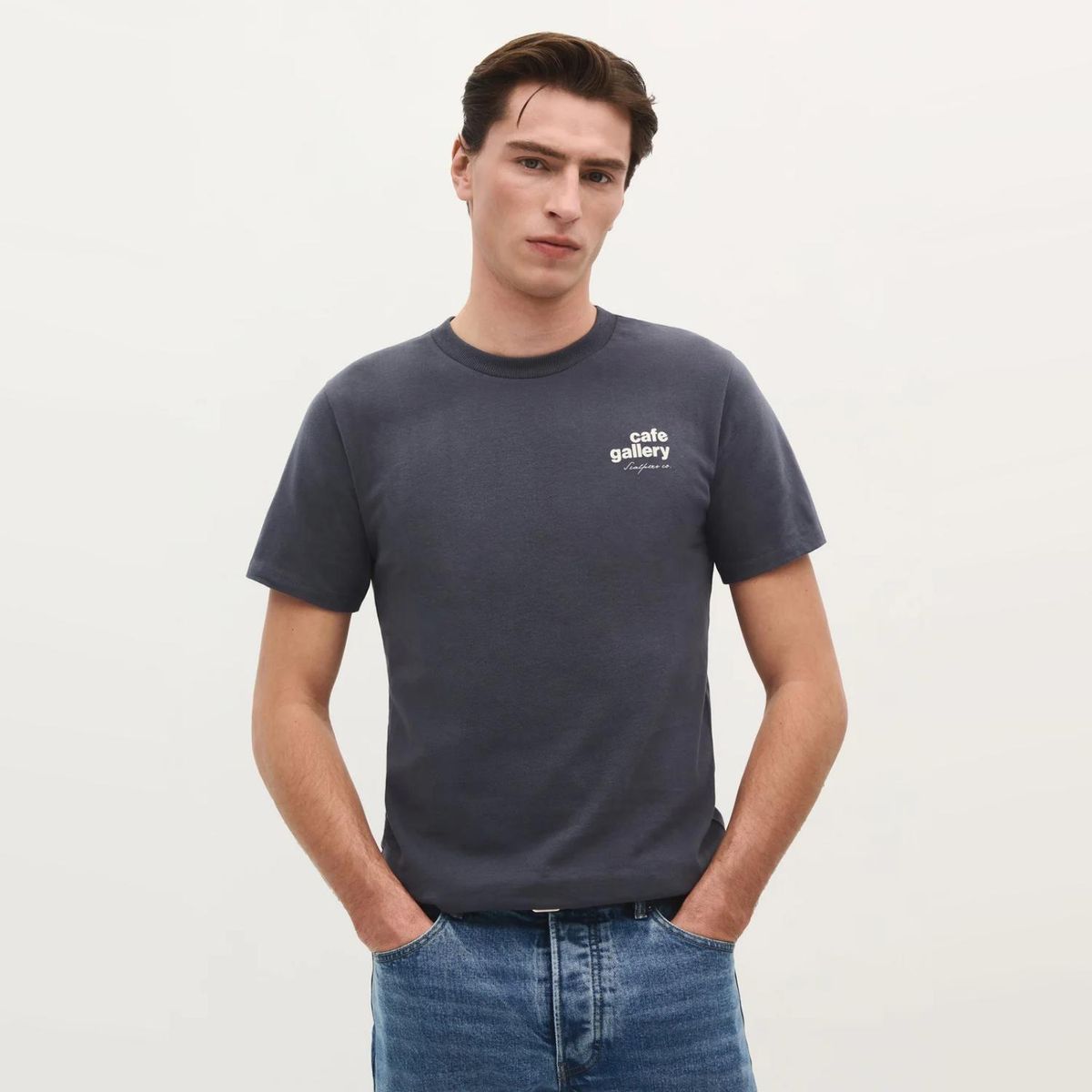 SCALPERS - Camiseta Hombre Algodón Scalpers