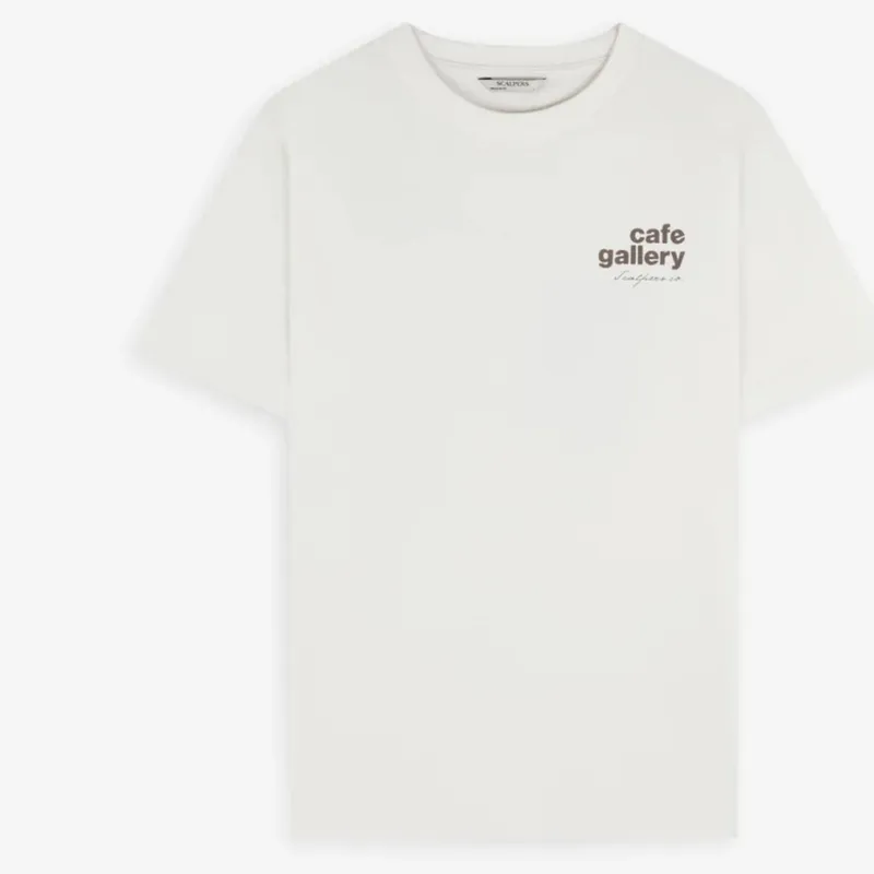 SCALPERS - Camiseta Hombre Algodón Scalpers