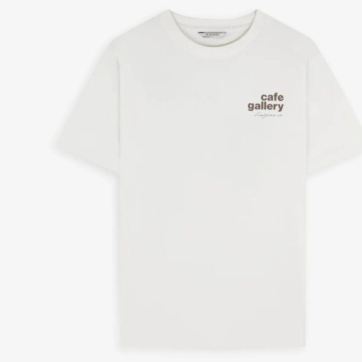 SCALPERS - Camiseta Hombre Algodón Scalpers