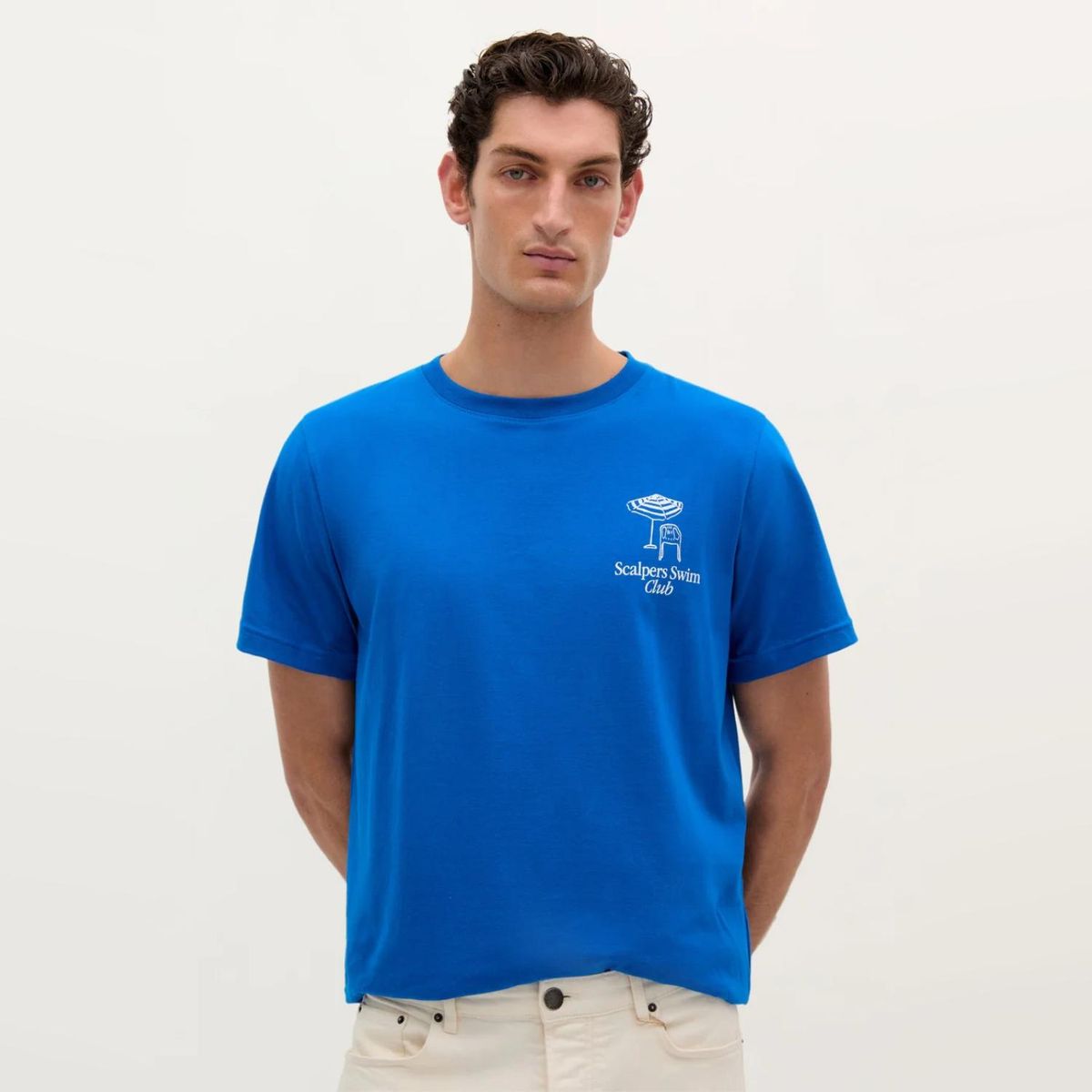 SCALPERS - Camiseta Hombre Algodón Scalpers