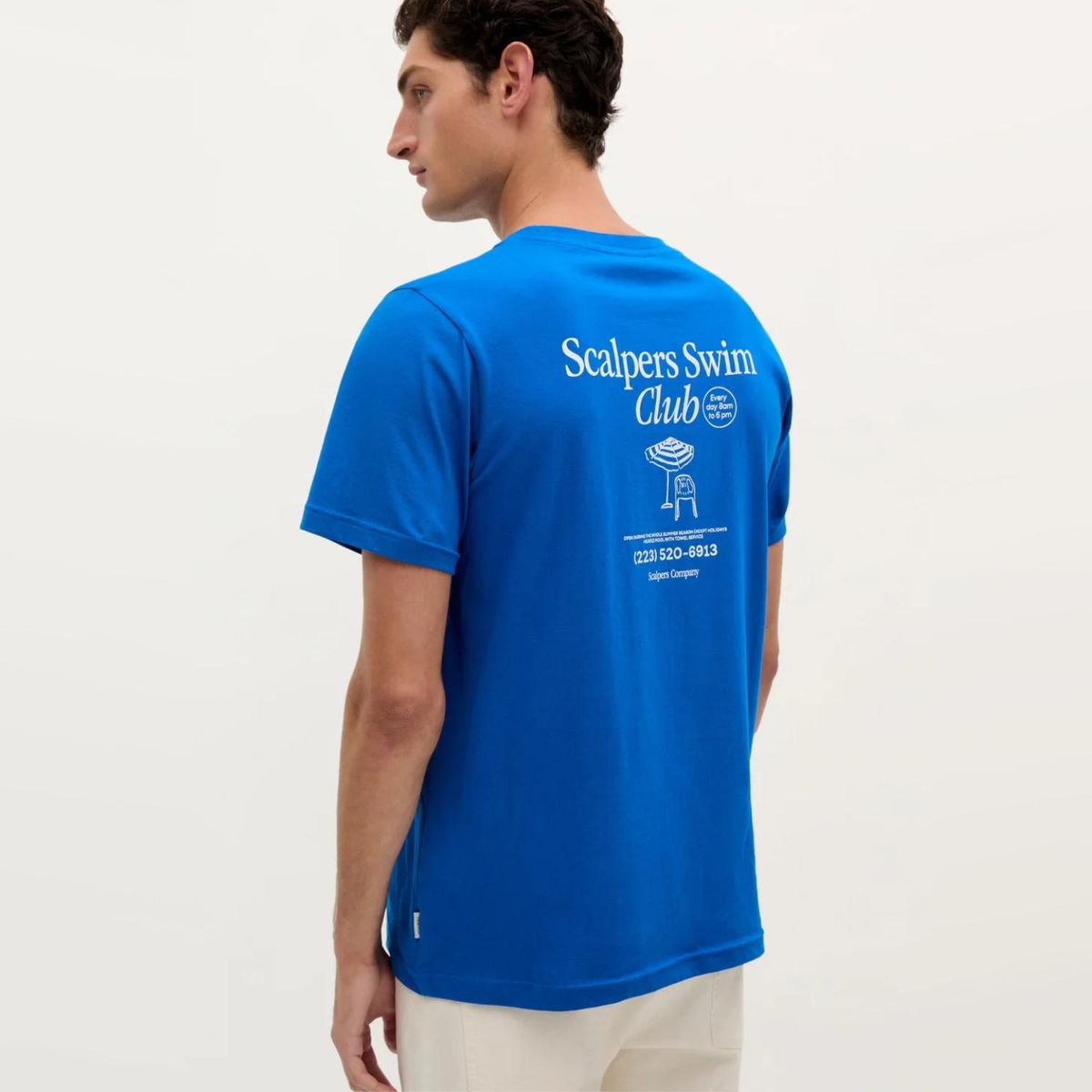 SCALPERS - Camiseta Hombre Algodón Scalpers