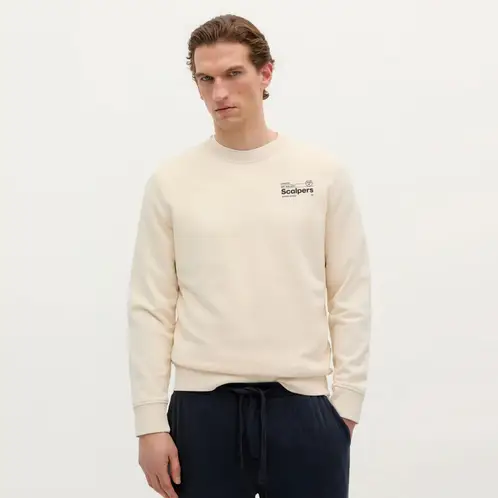 SCALPERS - Polerón Hombre Algodón Scalper