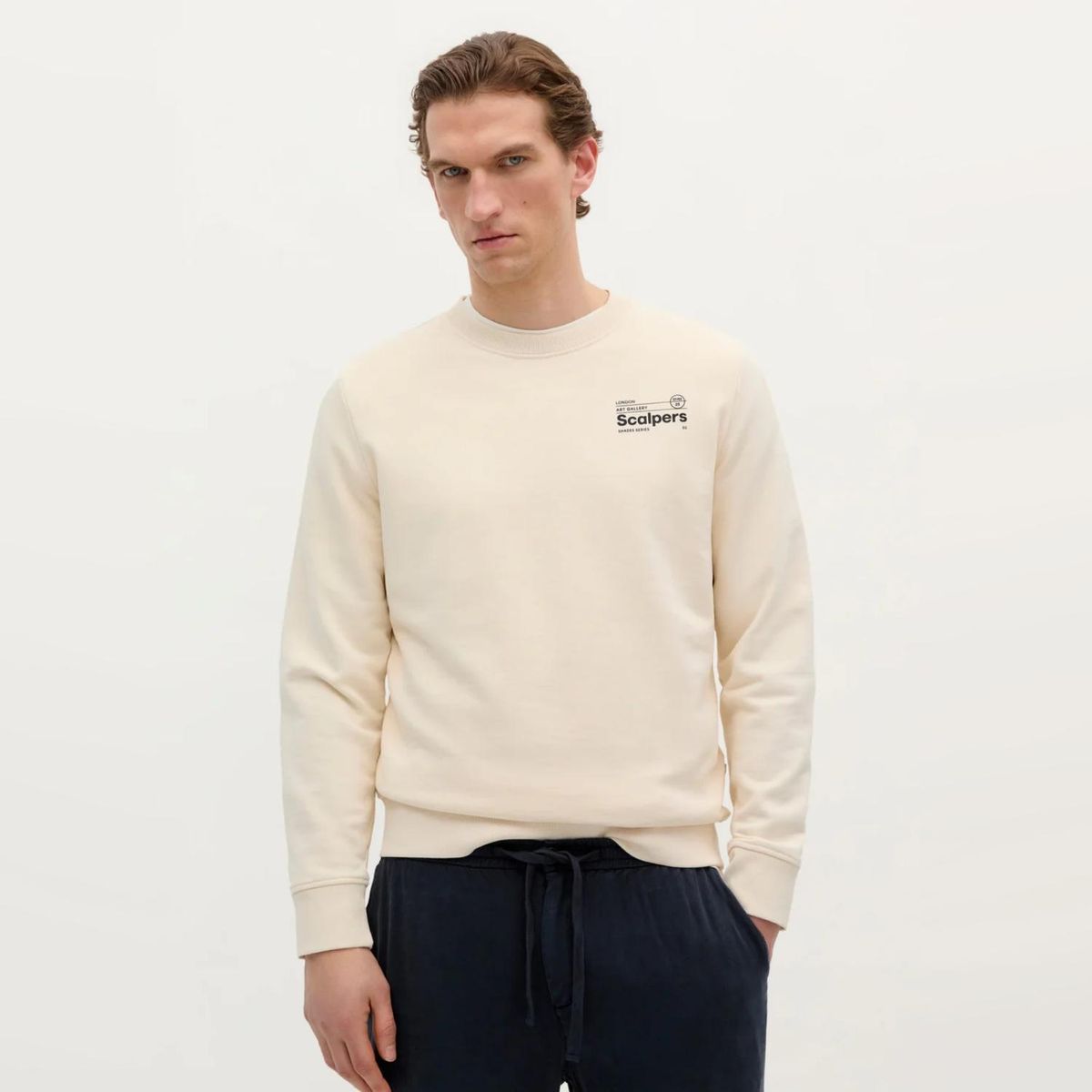 SCALPERS - Polerón Hombre Algodón Scalper