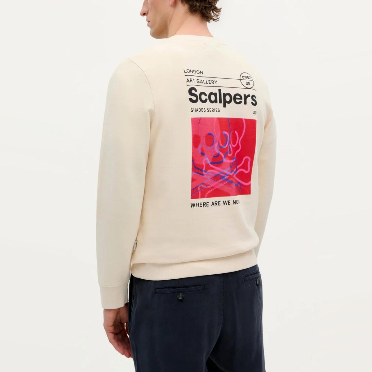 SCALPERS - Polerón Hombre Algodón Scalper