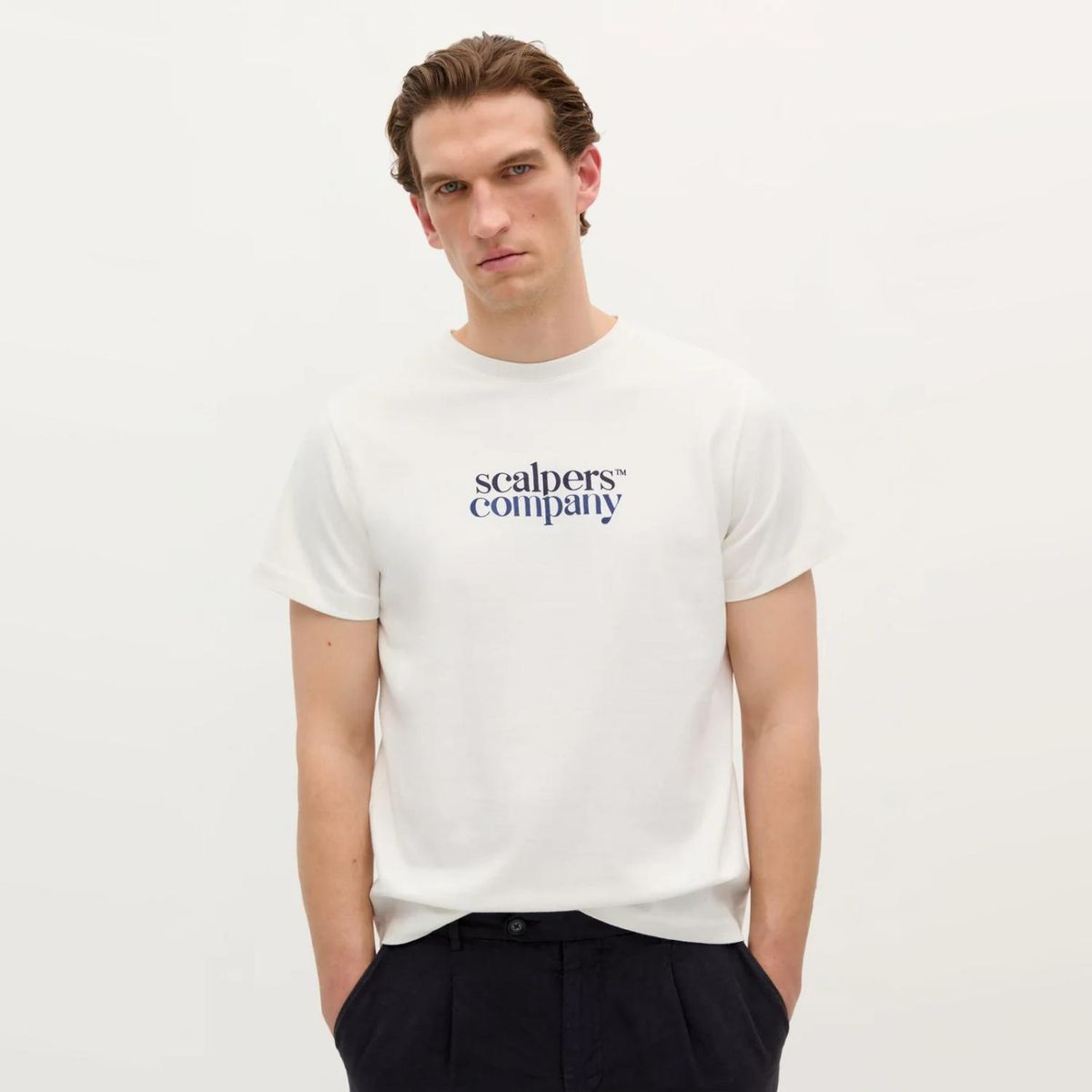 SCALPERS - Camiseta Hombre Algodón Scalpers