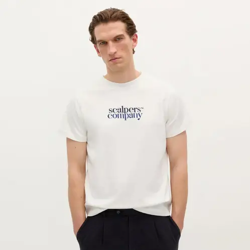 SCALPERS - Camiseta Hombre Algodón
