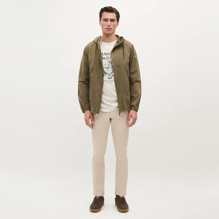 Pantalón Algodón Hombre