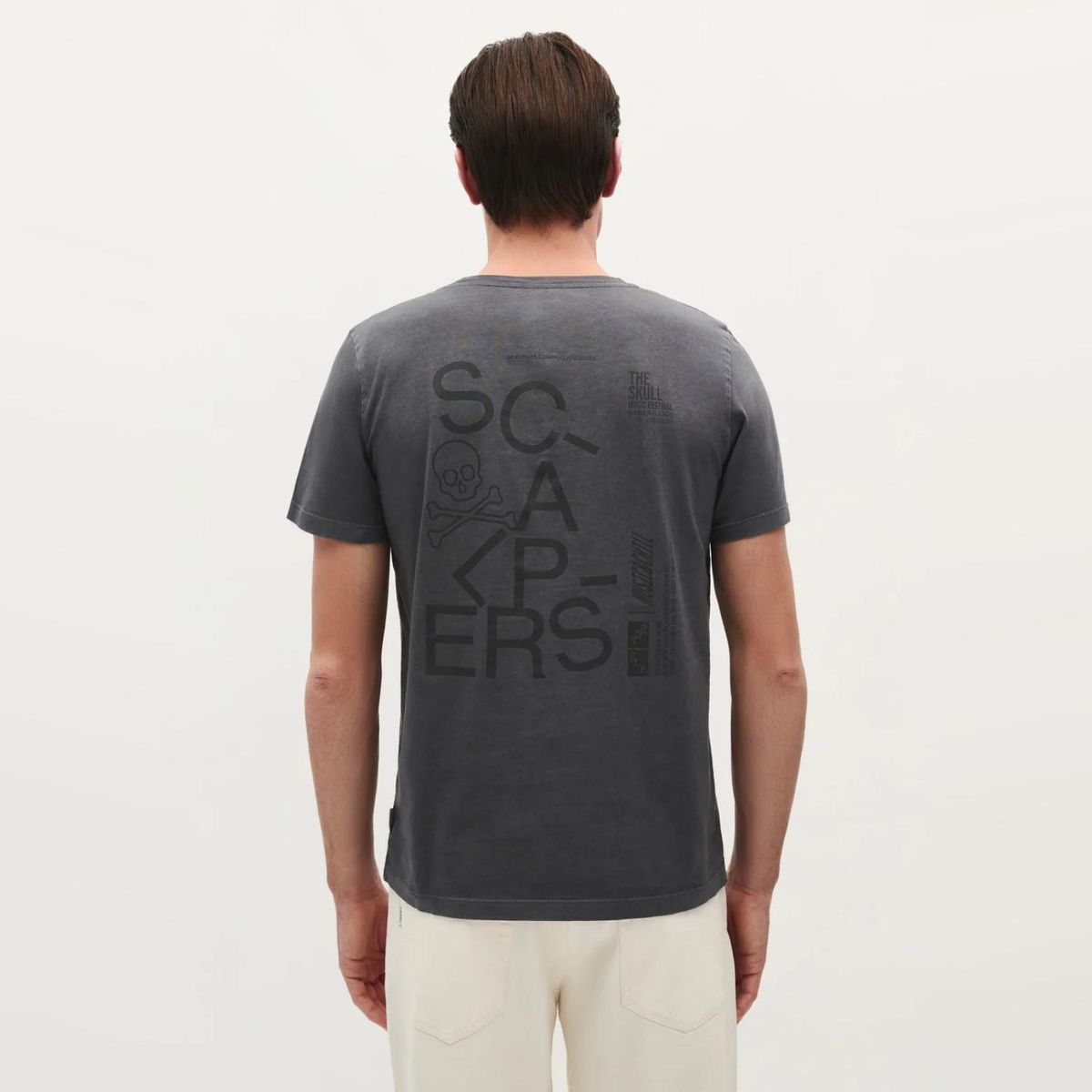 SCALPERS - Camiseta Hombre Algodón Scalpers