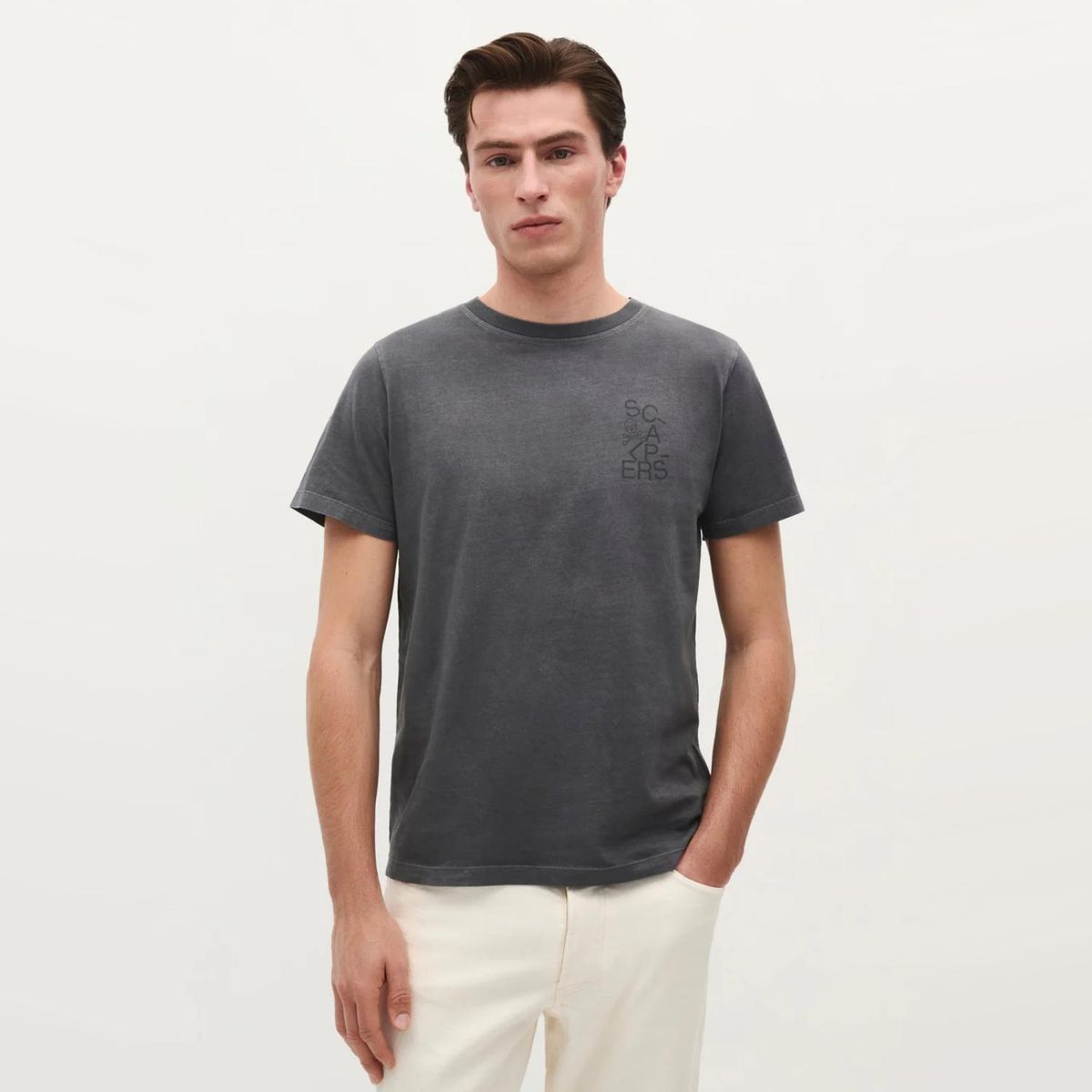SCALPERS - Camiseta Hombre Algodón Scalpers