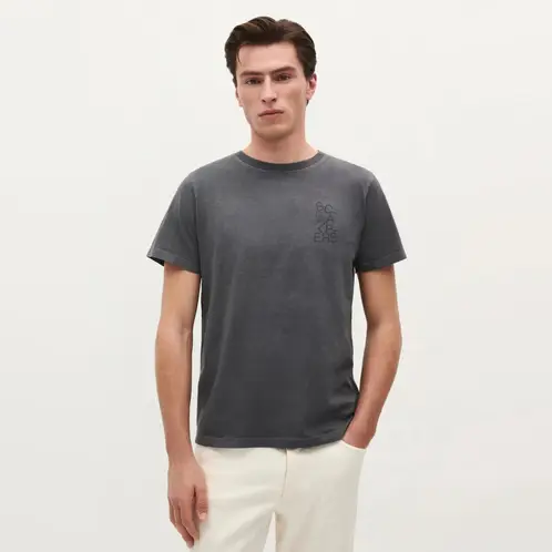 SCALPERS - Camiseta Hombre Algodón