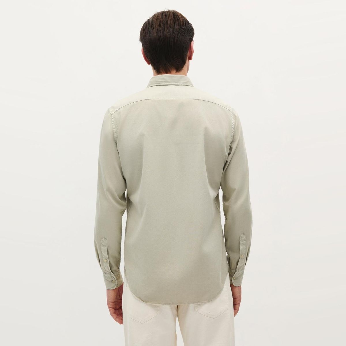 SCALPERS - Camisa Manga Larga Algodón Hombre Scalpers