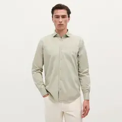 SCALPERS - Camisa Manga Larga Algodón Hombre