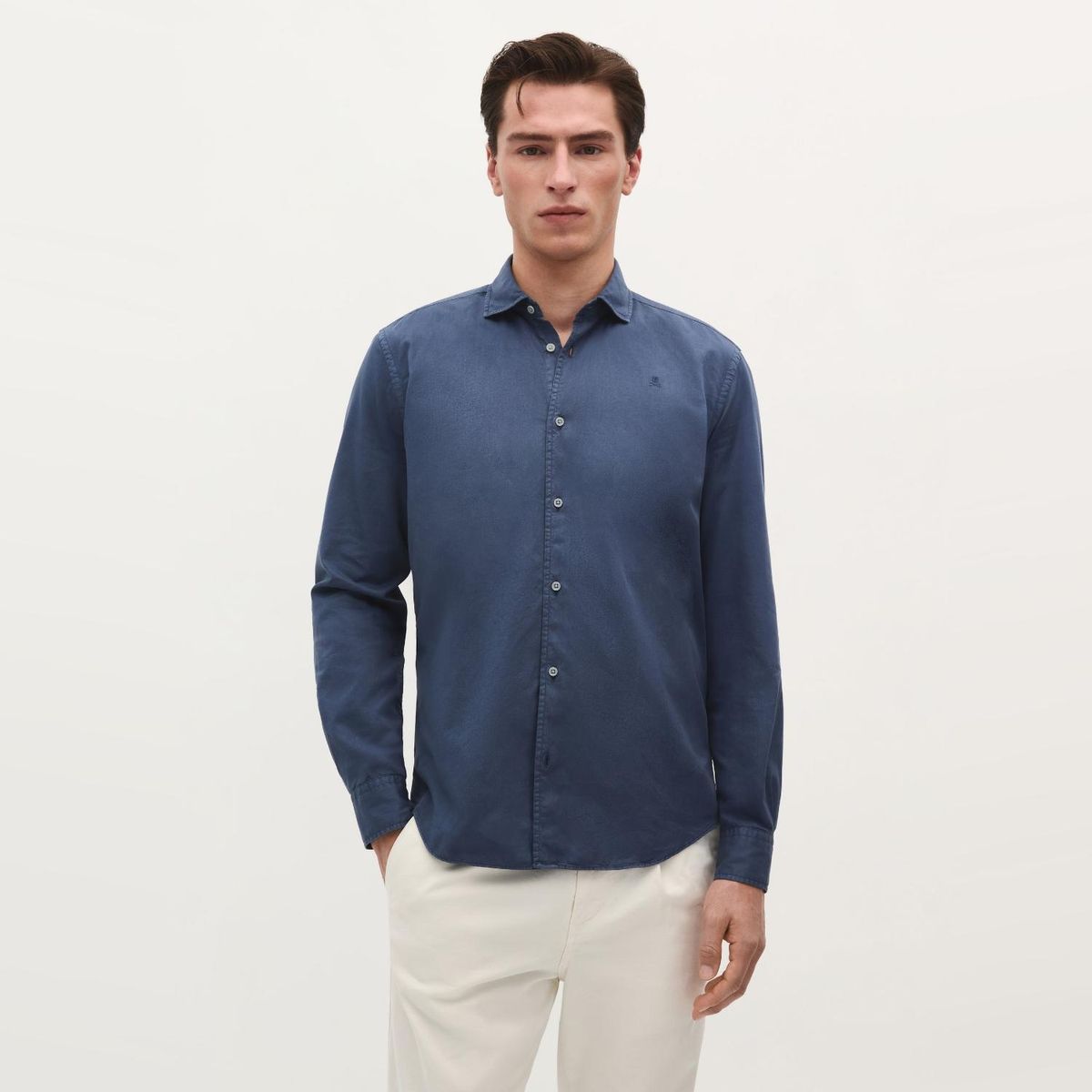 SCALPERS - Camisa Manga Larga Algodón Hombre Scalpers