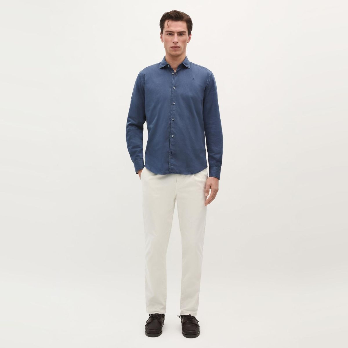 SCALPERS - Camisa Manga Larga Algodón Hombre Scalpers