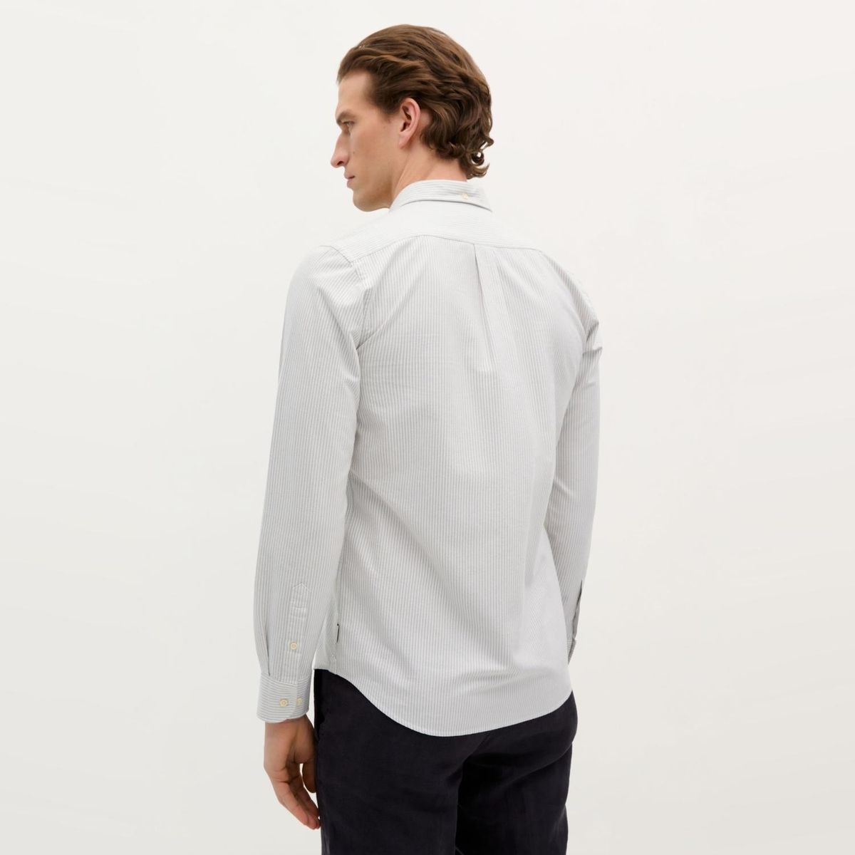 SCALPERS - Camisa Manga Larga Algodón Hombre Scalpers