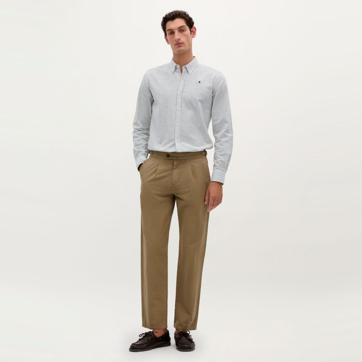 SCALPERS - Camisa Manga Larga Algodón Hombre Scalpers