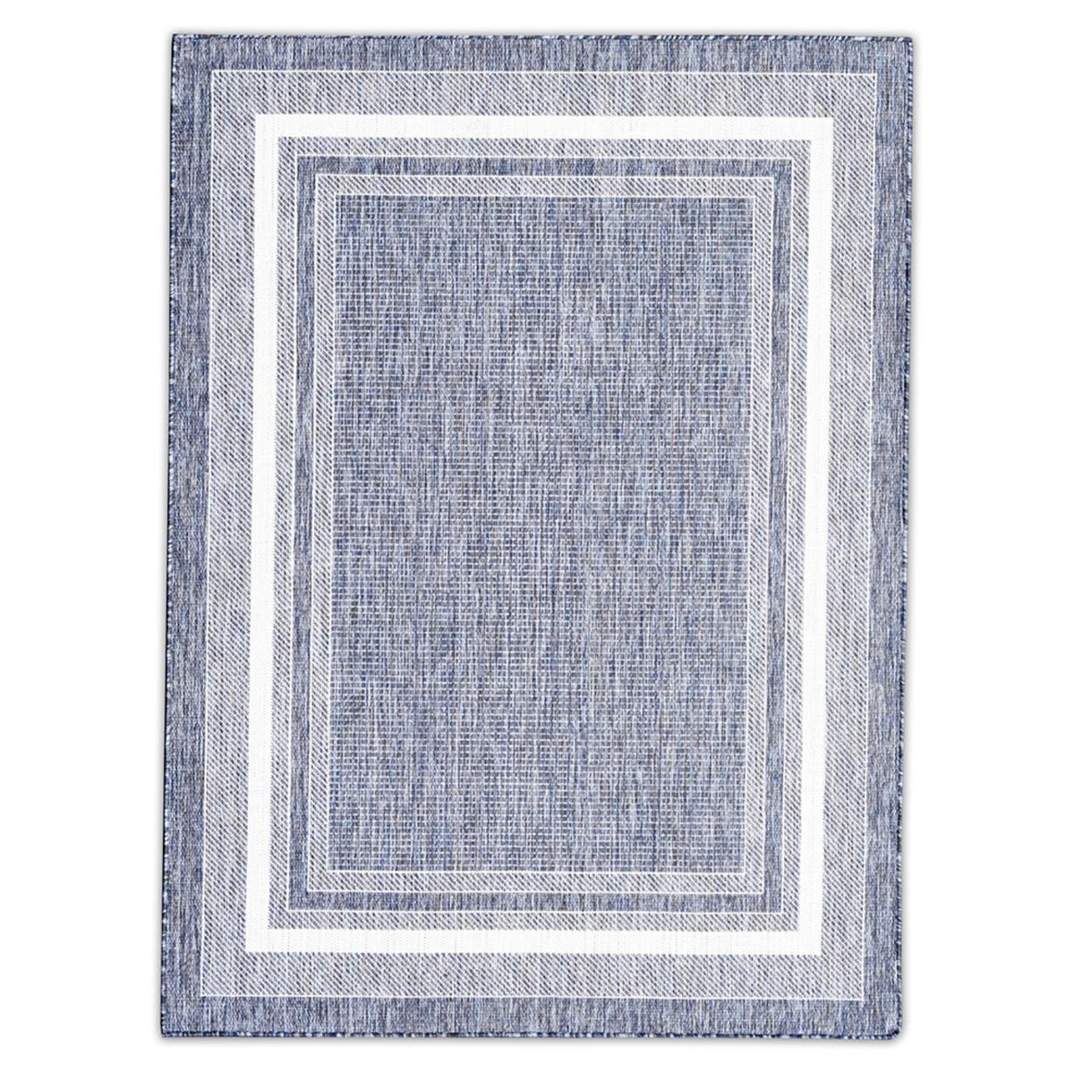 DORAL - Alfombra Sisal Chicago D3 Azul 200X280 Doral