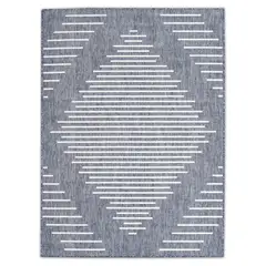 DORAL - Alfombra Sisal Chicago D1 Azul 170X230