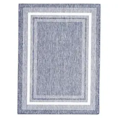 DORAL - Alfombra Sisal Chicago D3 Azul 300X400