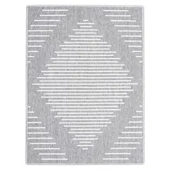 DORAL - Alfombra Sisal Chicago D1 Gris 150X200