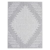Alfombra Sisal Chicago D1 Gris 200X280