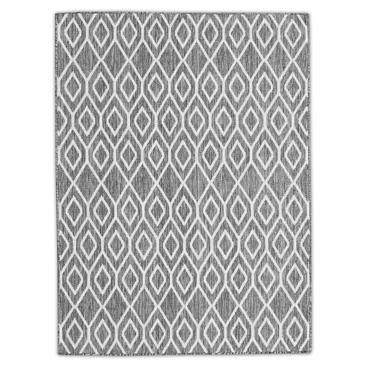 DORAL - Alfombra Sisal Chicago D2 Gris 150X200 Doral