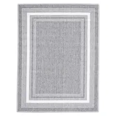 DORAL - Alfombra Sisal Chicago D3 Gris 150X200