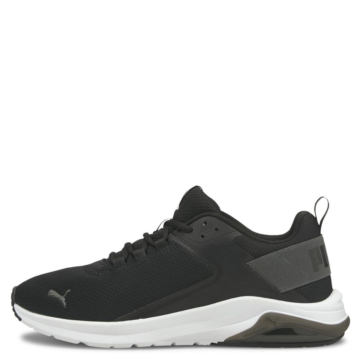 PUMA - Electron E Zapatilla Running Hombre Negro Puma