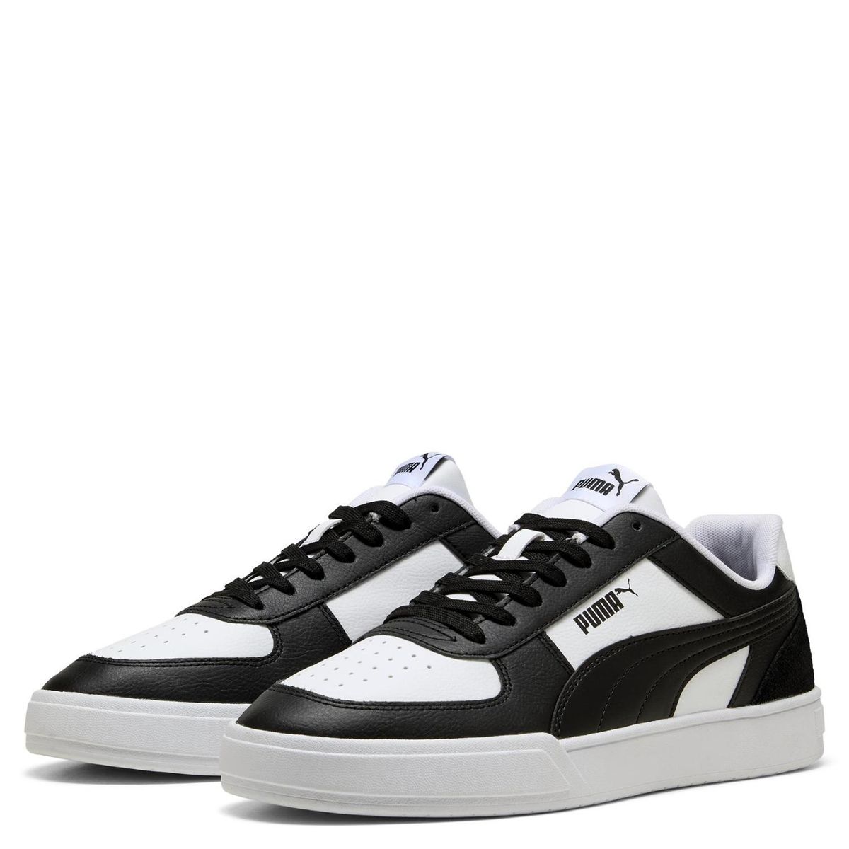PUMA - Caven Mix Zapatilla Urbana Hombre Negro Puma