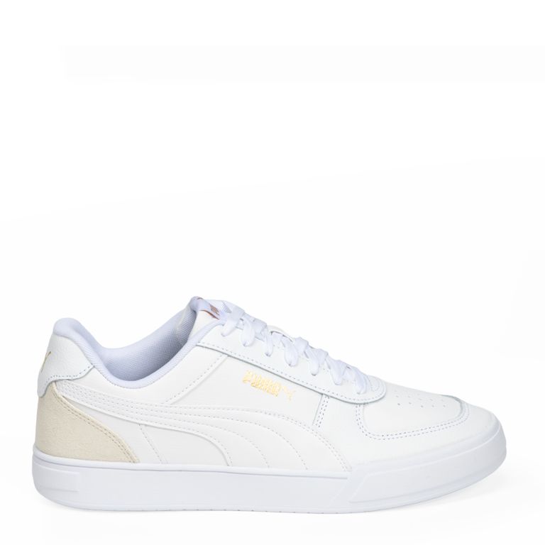 PUMA Caven Mix Zapatilla Urbana Hombre Blanco
