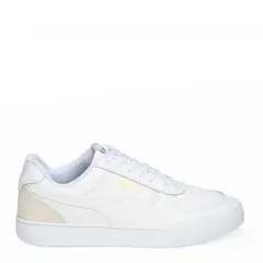 PUMA - Caven Mix Zapatilla Urbana Hombre Blanco