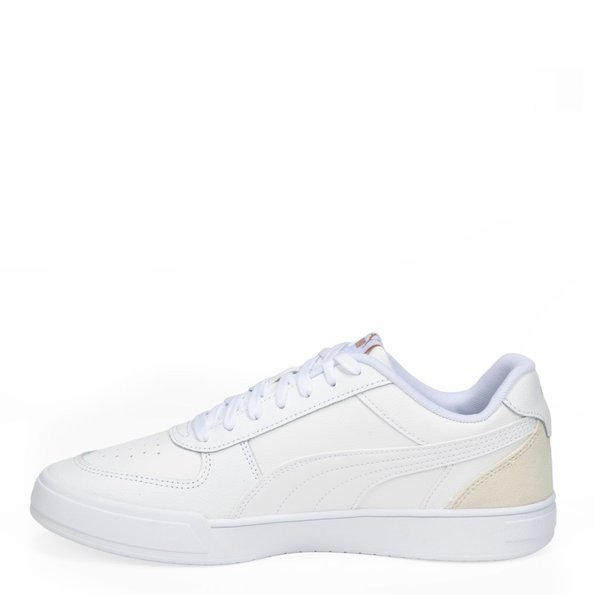 PUMA - Puma Caven Mix Zapatilla Urbana Hombre Blanco Puma