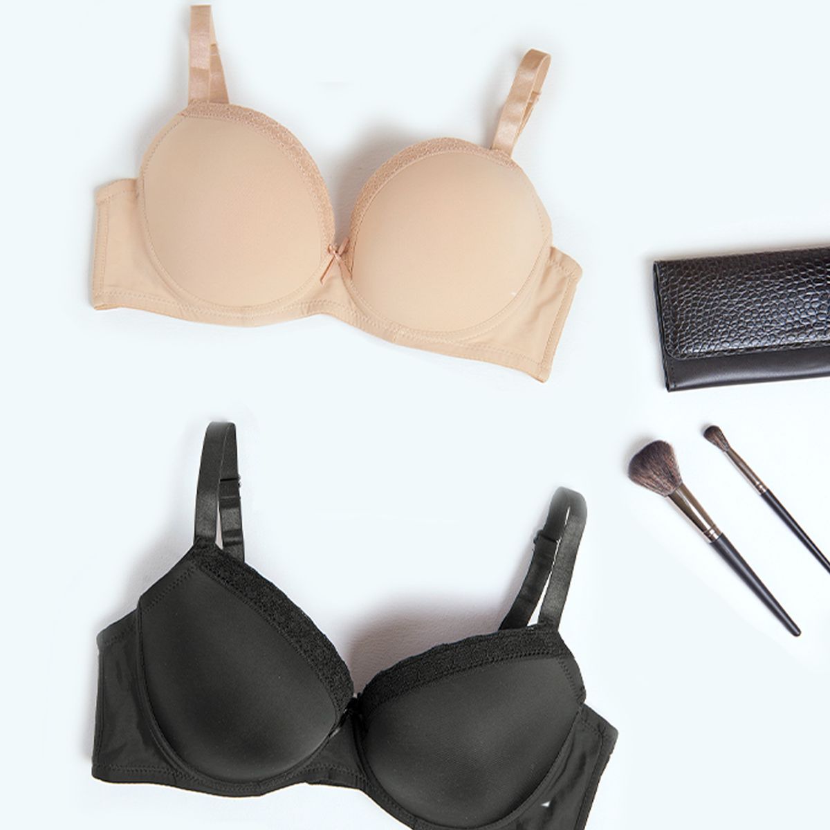 INTIME - Pack de 2 Sostenes Copa C Mujer Intime