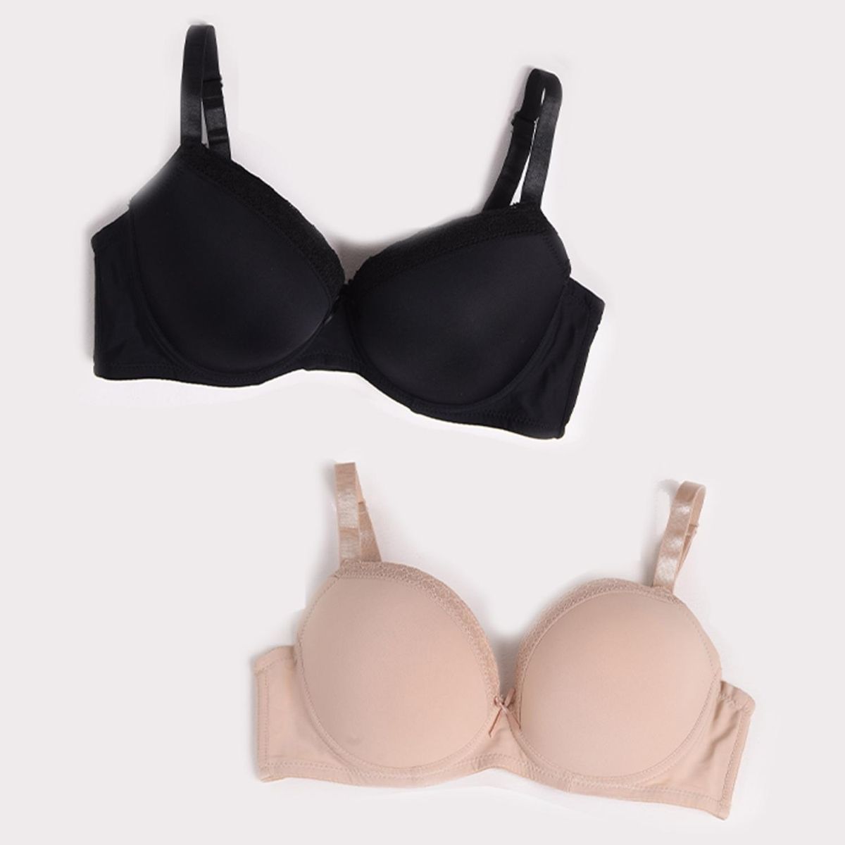 INTIME - Pack de 2 Sostenes Copa B Mujer Intime