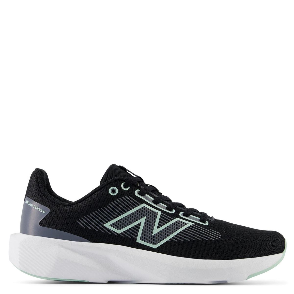 NEW BALANCE - 413 Zapatilla Running Mujer Negro New Balance