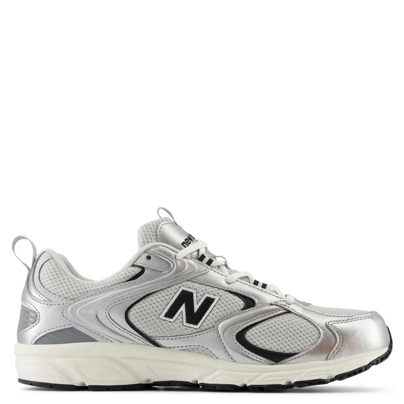 NEW BALANCE - 408 Zapatilla Urbana Mujer Plateado New Balance