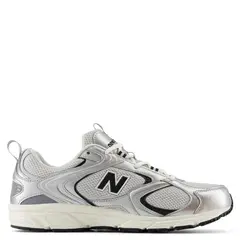 NEW BALANCE - 408 Zapatilla Urbana Mujer Plateado