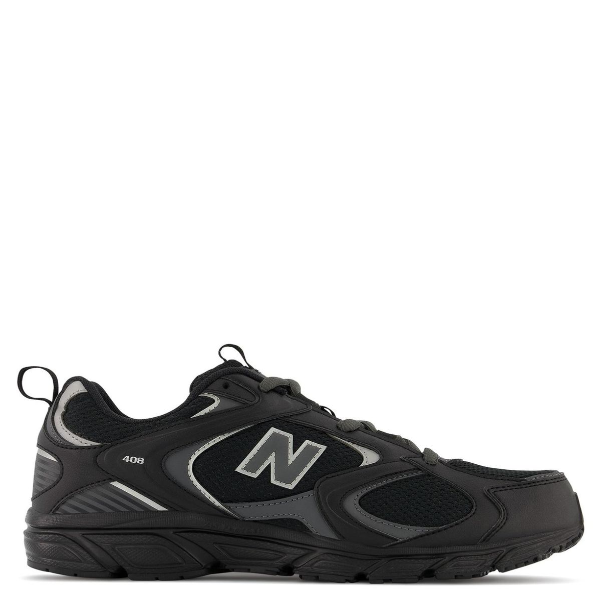 NEW BALANCE - 408 Zapatilla Urbana Mujer  Negro New Balance