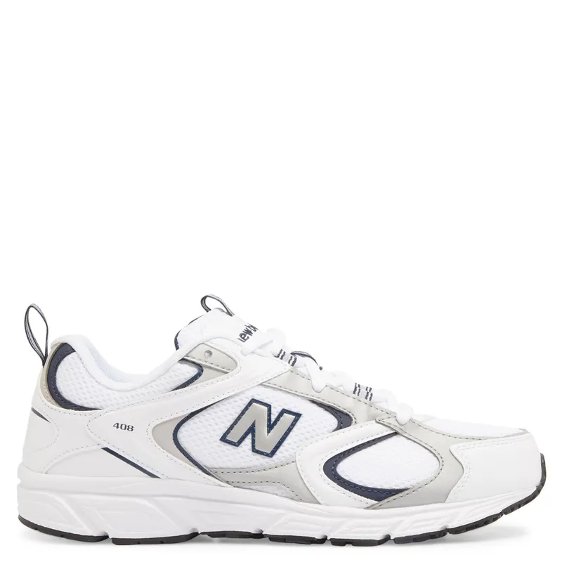 NEW BALANCE - 408 Zapatilla Urbana Hombre Blanco New Balance