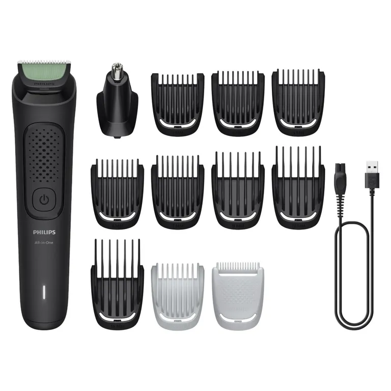 Afeitadora All-in-One Serie 3000 de 11 Long & Naris MG3921