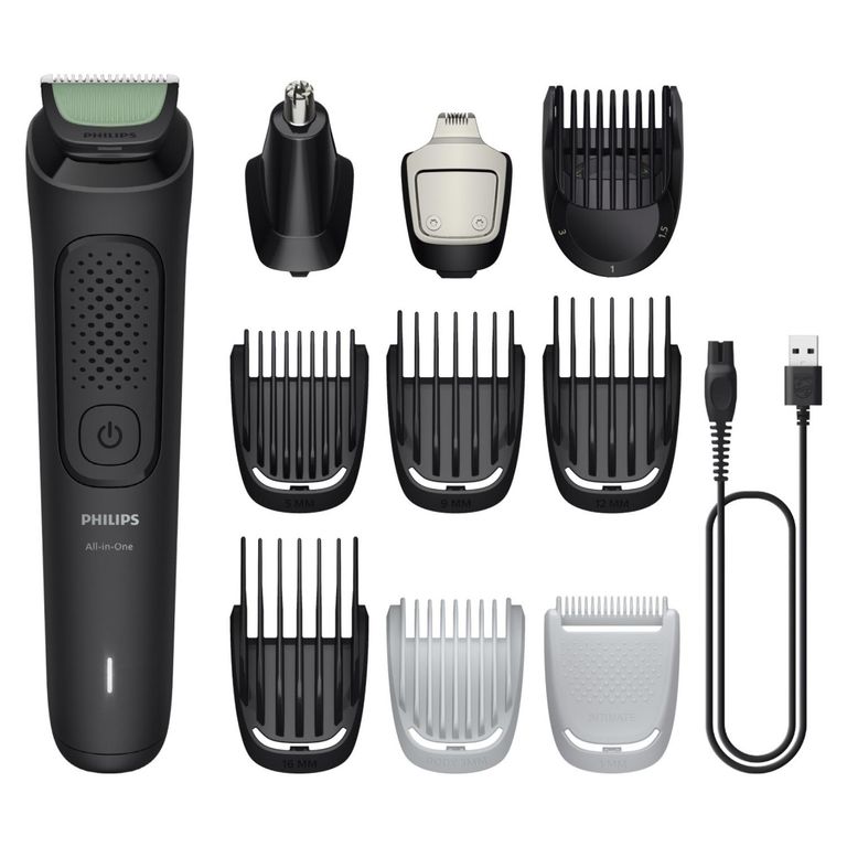 Afeitadora All-in-One Serie 3000 de 12 Long + Naris&Precisión MG3931