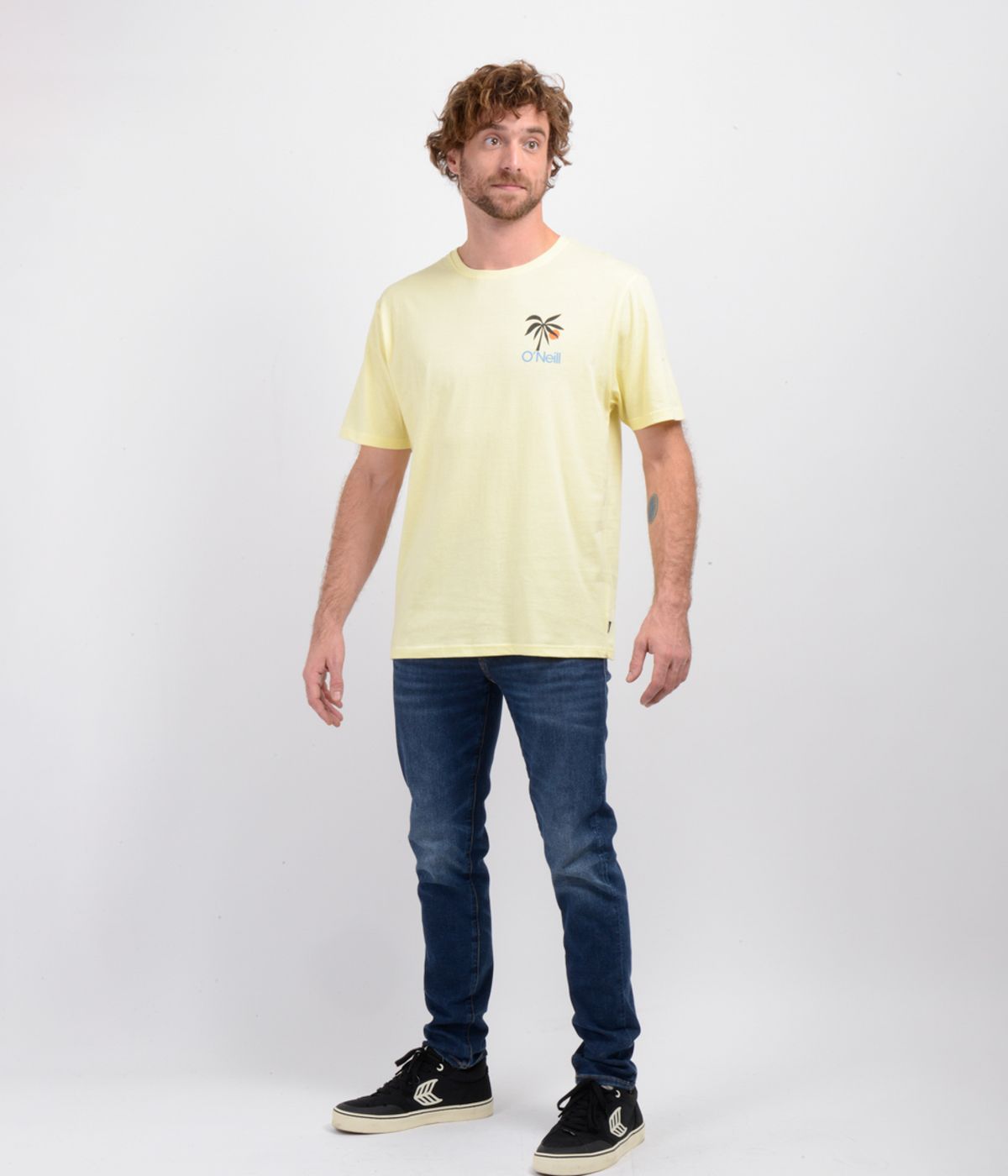 O'Neill Clampdown Men's Tee - Military Green – SURF WORLD SURF SHOP