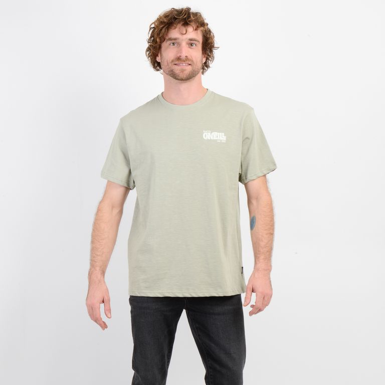 Polera Manga Corta Algodón Hombre