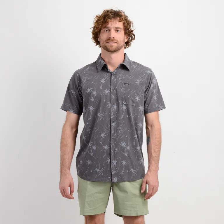 O'NEILL Camisa Manga Corta Algodón Hombre